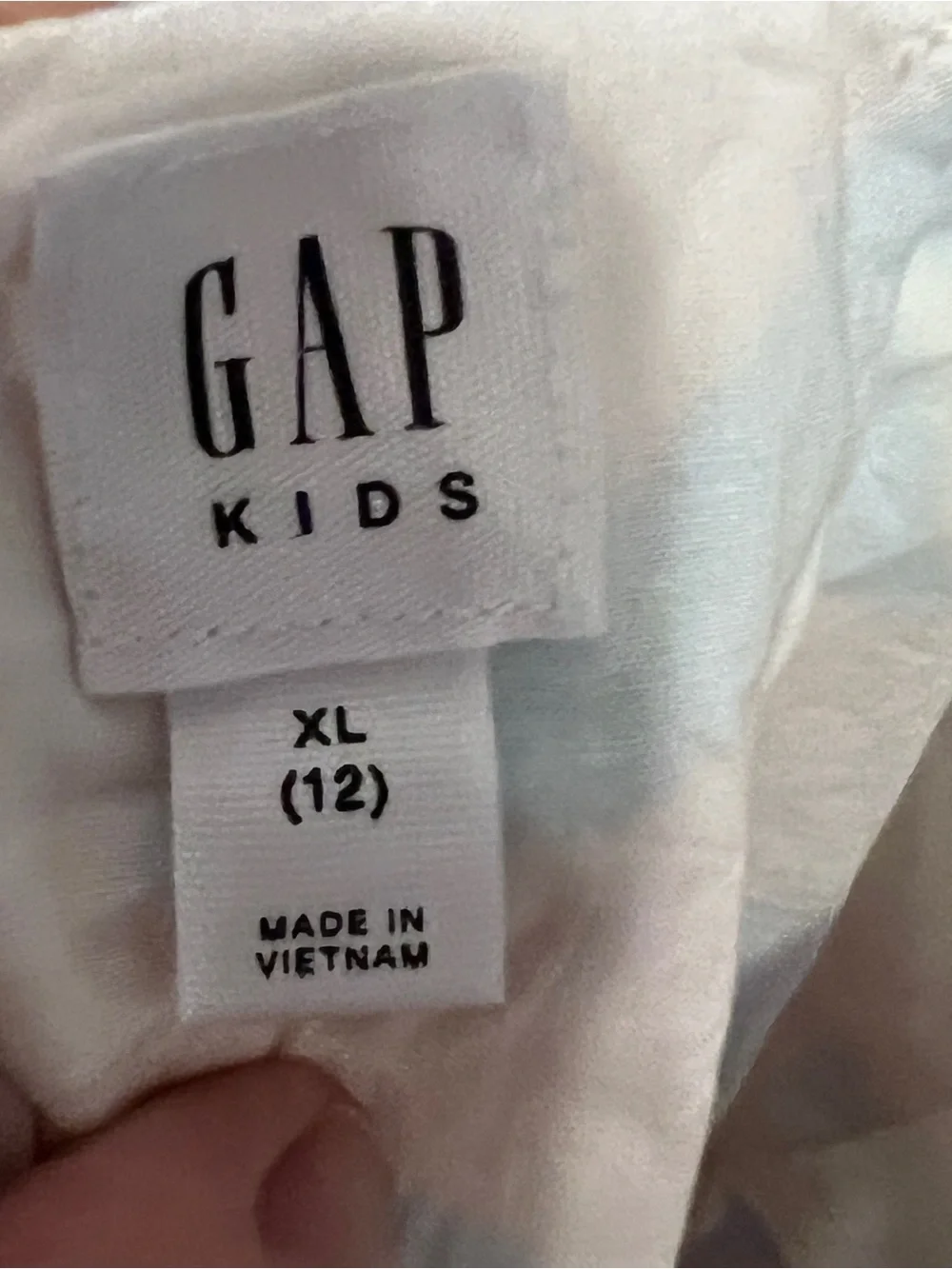 NWT GAP Girls Multicolor Pastel Abstract Print Sundress